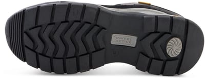 camel active Trekkingsandaal met snelsluiting - Maat menswear-45 - zwart