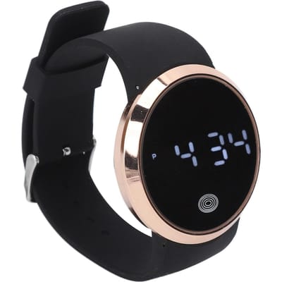 LED Horloge Touchscreen Verstelbaar Waterdicht Stijlvol Koppelhorloge voor Vrije Tijd Sport Zaken veelkleurig