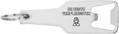 Akyol - de beste verpleegster flesopener - Verpleegkundige - familie vrienden collega - cadeau - 105 x 25mm
