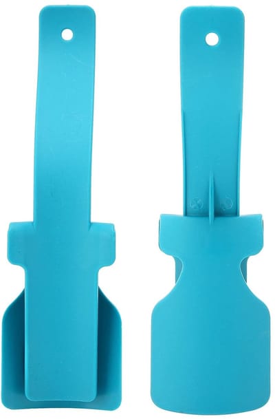 Dailygoods- Schoenhulp Draagbaar - Ergonomische Schoenlepel - Lang Handvat - Geschikt voor Mannen/Vrouwen/Kinderen - Ideaal voor Senioren - Gemakkelijk in Gebruik