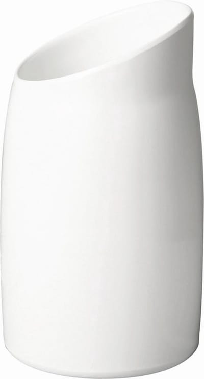 Melamine dressingpot casual - Wit