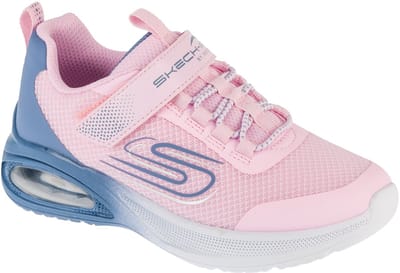 Skechers Microspec Max Advance - Fly 3, voor meisje, Roze, Sneakers,Sportschoenen, maat: 28