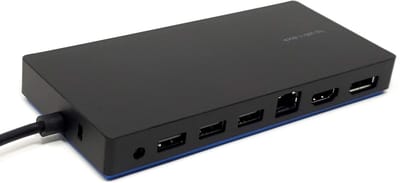 HP Elite USB-C Docking Station G2 X7W54AA + Type-C to USB cable + Adapter cable