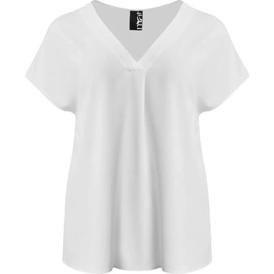 V-hals blouse voor dames Mat Fashion Essential