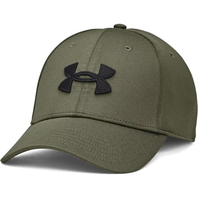 Under Armour Blitzing Petten Unisex - Groen - Maat M/L
