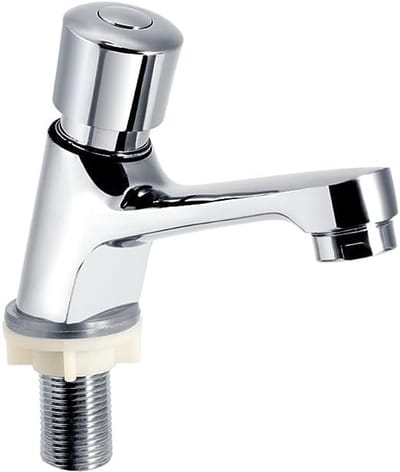 Dailygoods- Keukenmengkraan Hoogwaardige Koper - Waterbesparend - Automatische Sluiting - Eenvoudig te Installeren - Antislip - Makkelijk te Reinigen - Kraan