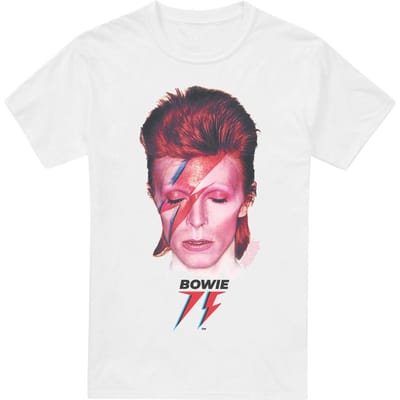 David Bowie Heren Aladdin Sane '75 T-shirt L