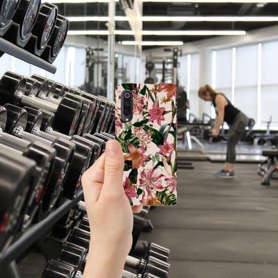 Xiaomi Mi 9 Smart Cover Flowers