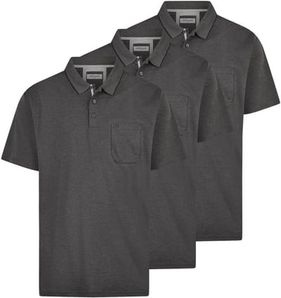 Redmond Heren poloshirt 3 pack Basic