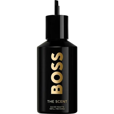 HUGO BOSS BOSS The Scent For Him Eau de Toilette Navulling - Betoverende geur Inhoud: 200 ml