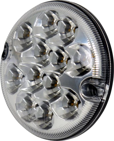 Carpoint Achteruitrijlamp LED 95 mm – 12/24V – Wit Licht – Energiezuinig 2,2W – Inclusief Bedrading