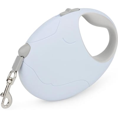 Automatisch Intrekbaar Hondentuigje Wandeltraining Huisdierriemen Voor Kleine Hond Riem Band Kat Trektouw (Blue,S 3M)
