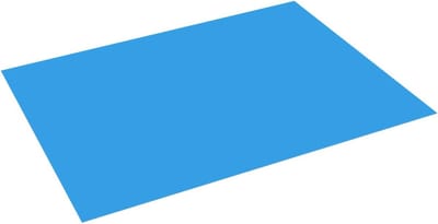 Karton Vellen - Papier Vellen - Knutselen en Hobby - Hoge Kwaliteit Karton - 50 x 65 cm - Blauw