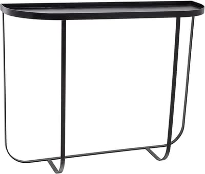 Bloomingville - Harper Consoletafel - Zwart - Metaal