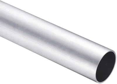 Aluminium ronde buis 51mm OD x 47.4mm ID, 300mm lengte voor machinebouw en DIY-projecten, stevig en duurzaam met veelzijdige toepassingen