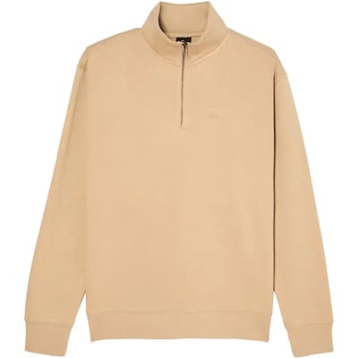 Quiksilver Salt Water Quarter Sweatshirt Met Halve Rits Beige L Man