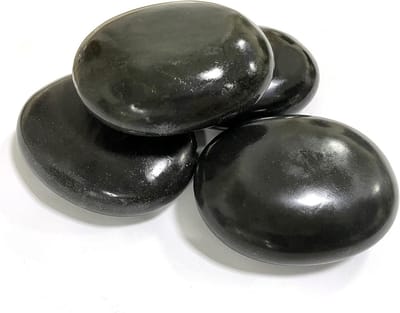 Grote Hete Basalt Massage Stenen Set voor Ontspanning en Genezing