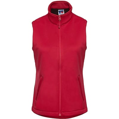Softshell vest Russell Athletic Smart