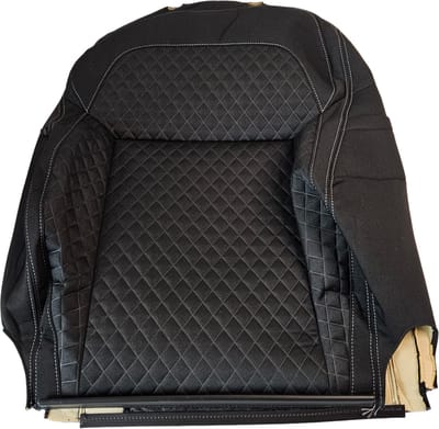 Skoda - Superb - Rug bekleding - Bijrijdersstoel - Stof - Losse hoes voor de bijrijdersstoel, alleen een hoes
