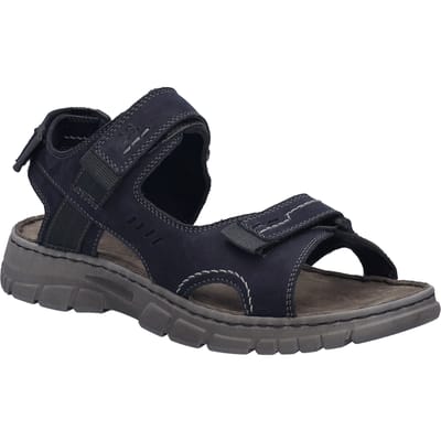 JOSEF SEIBEL Heren Sandaal Brendan 08 in blauw