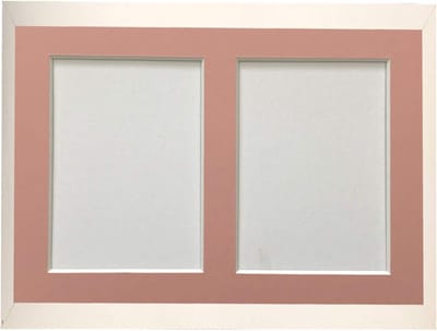 Fotolijst met Passe-Partout voor 5x3,5 Inch Foto, Verkrijgbaar in Verschillende Kleuren