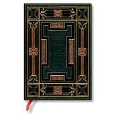 Paperblanks cahier, onyx asteralis, hardcover, formaat midi 13 x 18 cm, gelinieerd