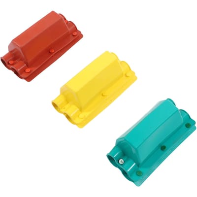 3 STUKS Kabelklem Isolatiehoes Siliconen Rubber Connector Beschermhuls 10KV Bestand