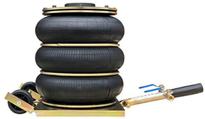 Pneumatische Krik 4500 KG - Max. Hoogte 380 mm - Voor Autowerkplaatsen