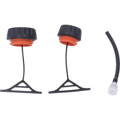 Benzinedop en oliedop voor Stihl 020 021 023 024 025 026 028 034 kettingzaag 0000 350 0510 0000 350 0520 vervanging black