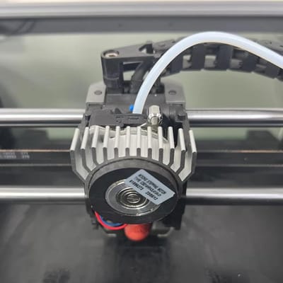 Aluminium Koellichaam voor 3D-printer Stappenmotoren - Effectieve Warmteafvoer en Hoogwaardige Thermische Geleidbaarheid
