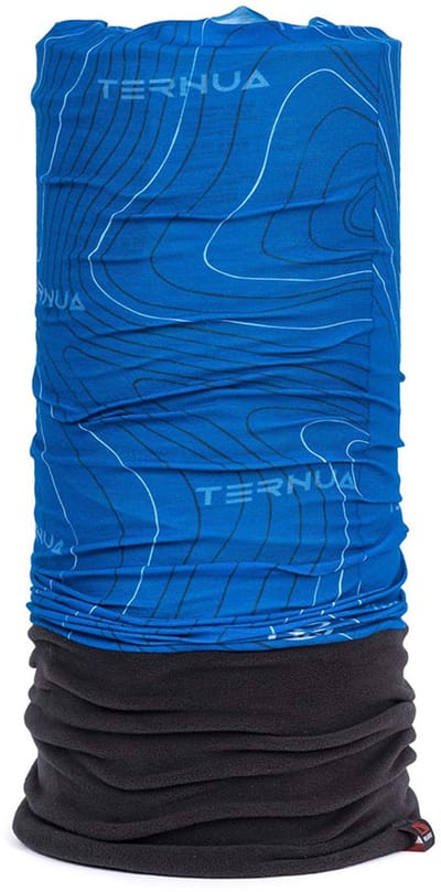 Ternua Atley Nekwarmer Blauw