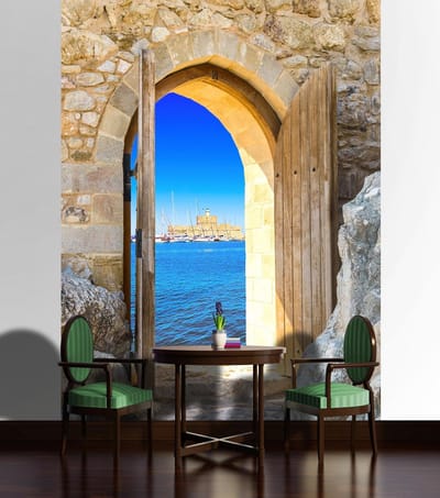 Gateway To Seaside Photo Wallcovering