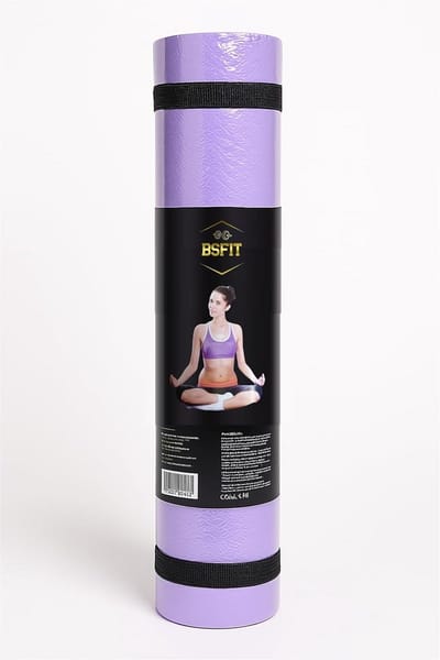 Antislip Sportmat voor Yoga en Pilates - Milieuvriendelijk TPE - Inclusief Draagriem - Ideaal voor Thuisgebruik