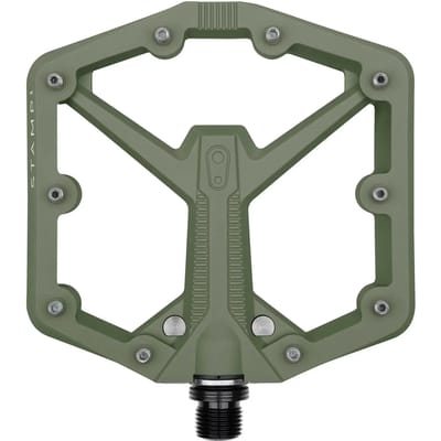 Crankbrothers Stamp 1 L Gen 2 Pedalen Zilver