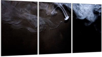 TMK ArtDeko Serie - Glazen Fornuisbeschermer - 3x30x52 cm - Veilig en Veelzijdig
