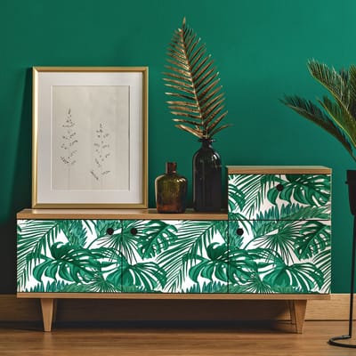 Tropische meubelsticker Tahuata 40 x 60 cm