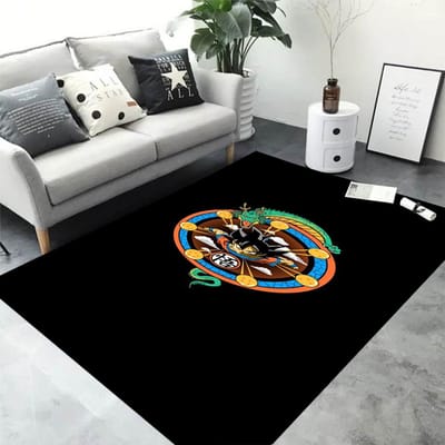 D-DRAG0N Ball S-Shenron Tapijt voor Kinderen Woonkamer Slaapkamer Vloermat Keukenkleed Kinderkamer Mat Slaapkamer Decoratie 50X80CM
