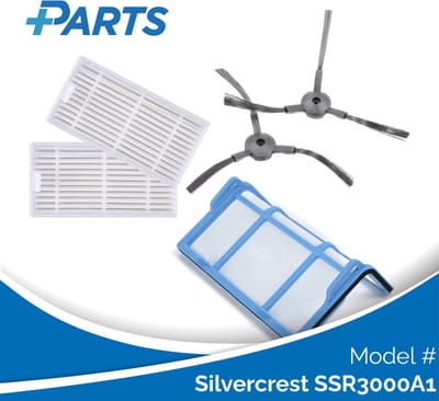 Silvercrest SSR3000A1 Onderhoudsset (Plus.Parts® alternatief voor V3 / V5 MAINTENANCE SET)