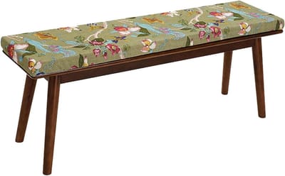 Bankkussen - Zitkussen - Buiten Zitten - Antislip Onderkant - 170x45cm - Kleur 7