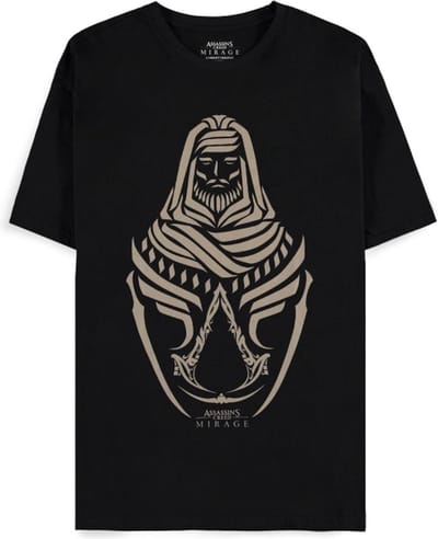 Assassin's Creed - Assassin's Creed Mirage Heren T-shirt - S - Zwart