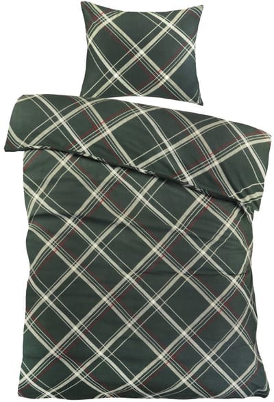 Day Dream Serfaus Dekbedovertrek - Eenpersoons - 140x200/220 cm - Groen