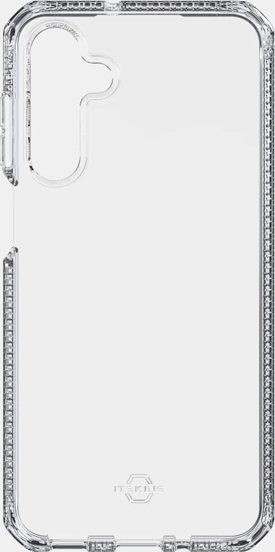 ITSKINS Doorzichtig Hoesje geschikt voor Samsung Galaxy A16 Telefoonhoesje Flexibel TPU | ITSKINS Level 2 SpectrumClear R Backcover Shockproof | Doorzichtig Telefoonhoesje Galaxy A16 | Schokbestendig Galaxy A16 Telefoonhoesje | Anti Shock Proof -