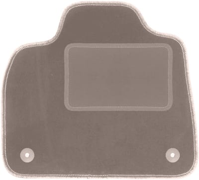 Beige bestuurdersmat voor: Citroen DS5 sedan (2011-2018)
