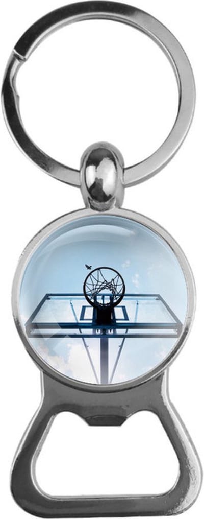 Bieropener Glas - Basketbal