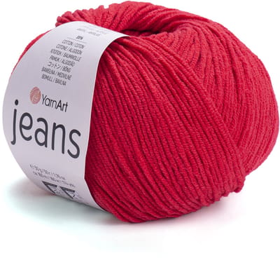YarnArt Jeans – Katoenmix Breigaren – 50g – 160m – 55% Katoen / 45% Acryl – Voor Amigurumi & Kleding - Kleur 90