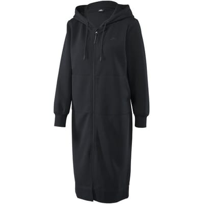 CRIVIT Lang dames vest (Zwart, XS (32/34))