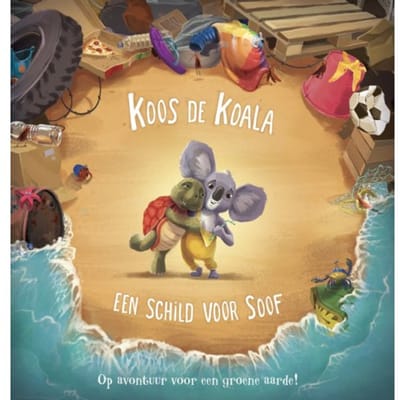 Een Schild Voor Soof - Koos De Koala - Liselot Jansen