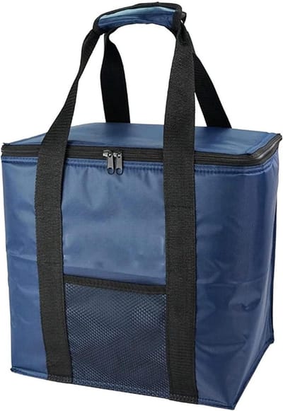Isolerende Koeltas - Reistas Thermos - Picknick Buiten - Waterdichte Voering - 20L Capaciteit - Zwart