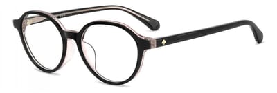 Kate Spade KS KARLIE 2/FJ Black pink 49/16/140 WOMAN Brilmonturen