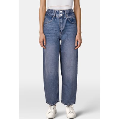 AllSaints Hailey Jean Tinted Indigo Größe: W27 | Straight Jeans Outlet | Damen | Blau